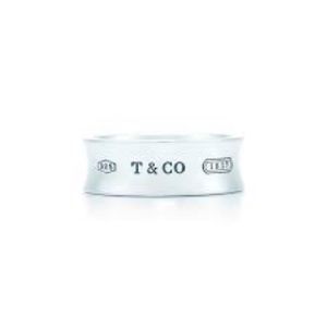 Tiffany & Co Sterling Silver Classic Ring